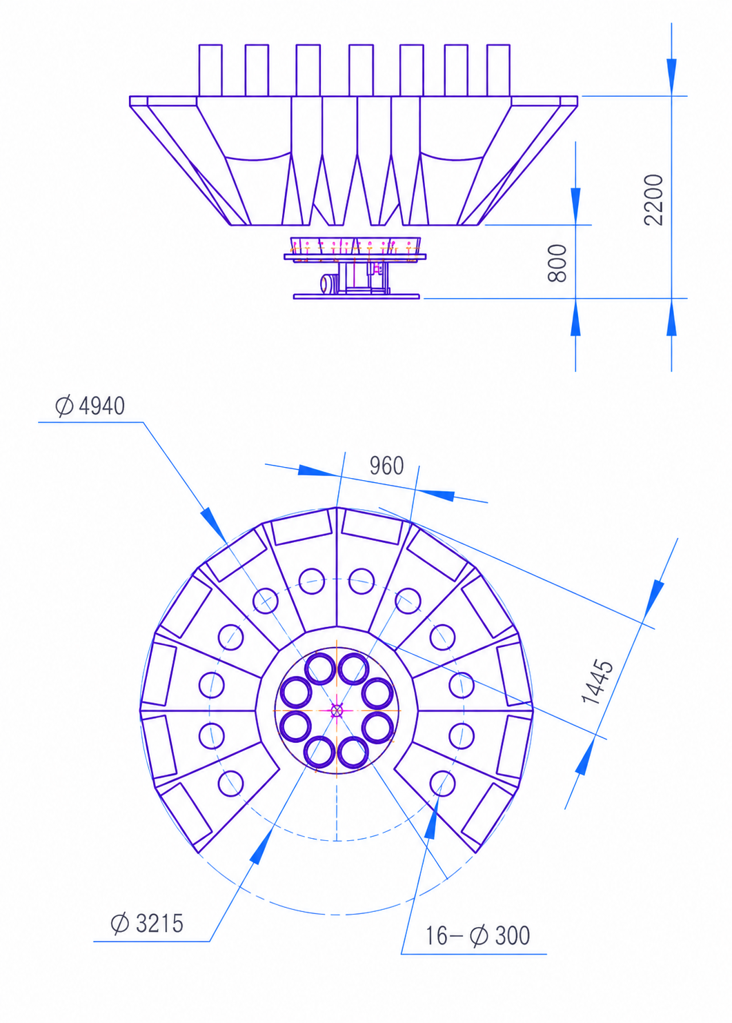 图片转工程图矢量图